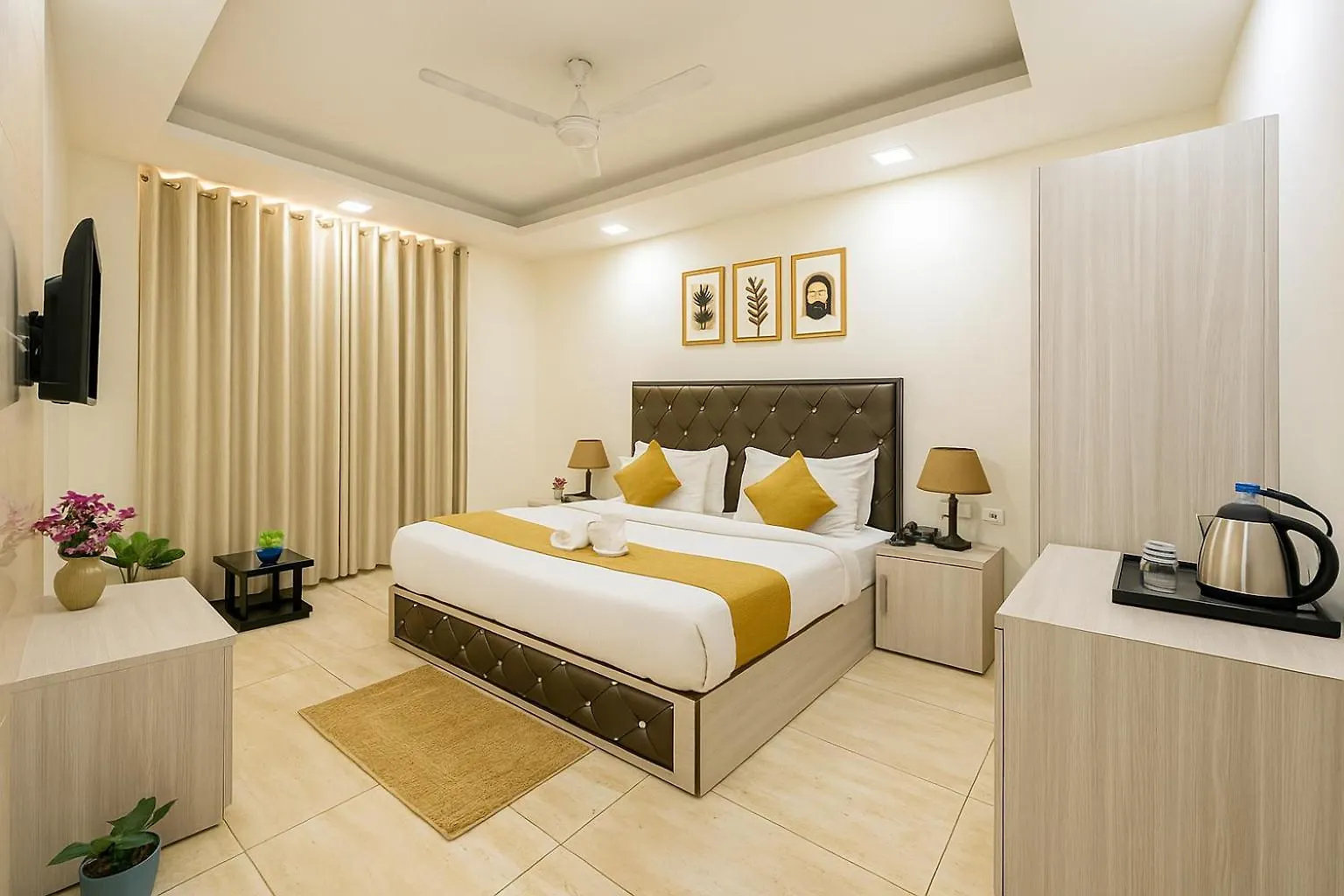 Nexhub Arcadia- Sector 39 Medanta Hotell Gurgaon Indien