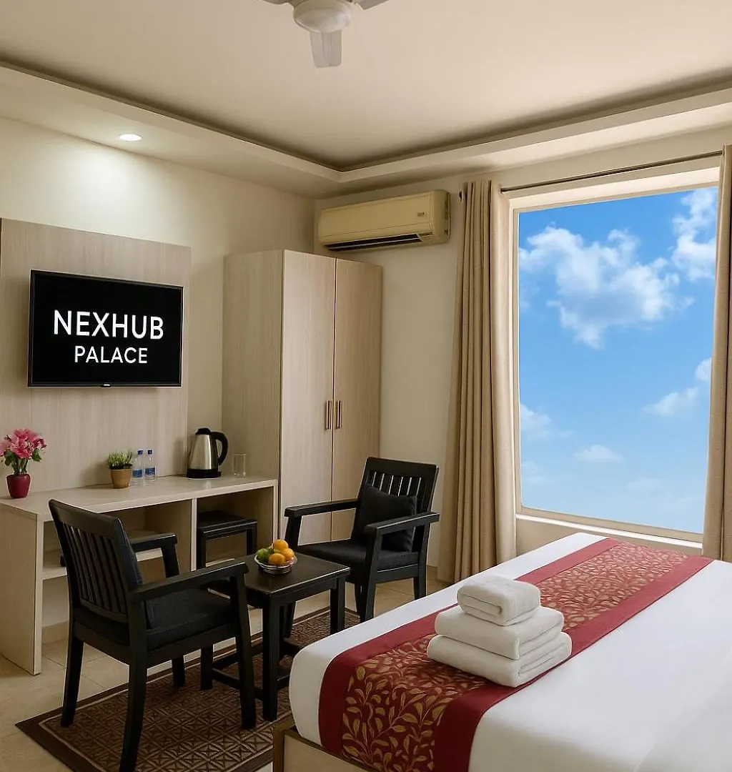 Nexhub Arcadia- Sector 39 Medanta Hotell Gurgaon