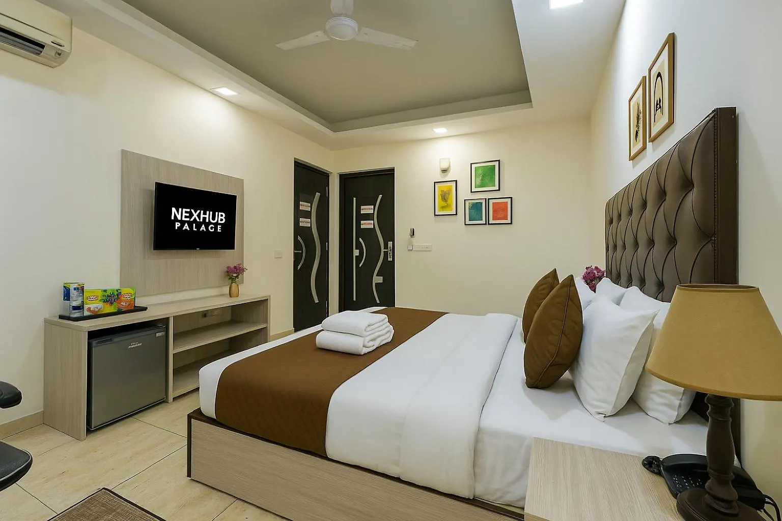 Nexhub Arcadia- Sector 39 Medanta Hotell Gurgaon 3*,  Indien