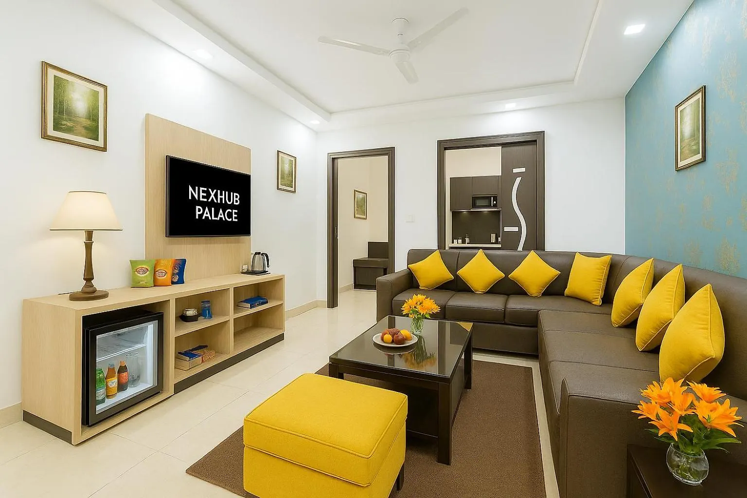 Nexhub Arcadia- Sector 39 Medanta Hotell Gurgaon