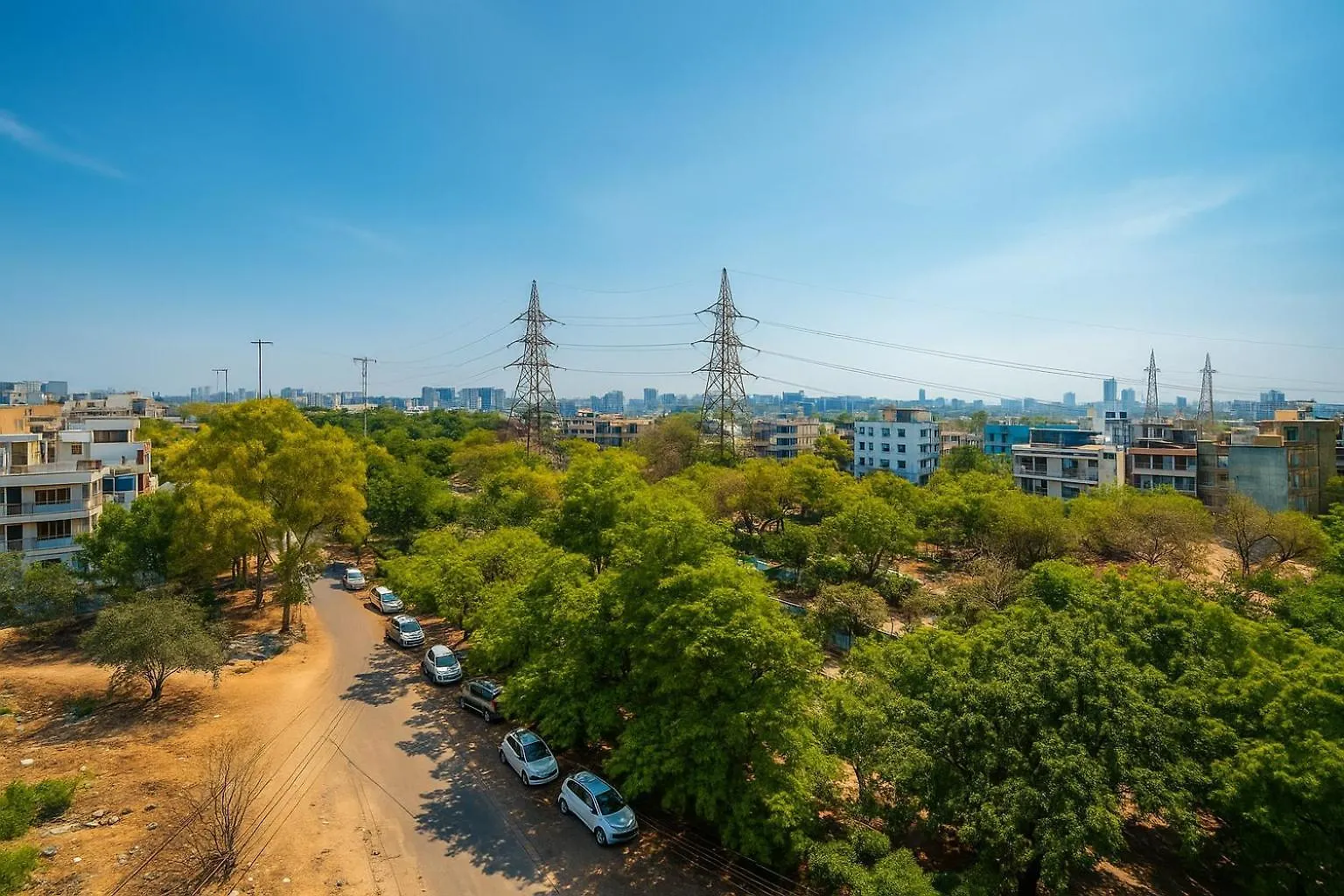 Nexhub Arcadia- Sector 39 Medanta Hotell Gurgaon 3*,