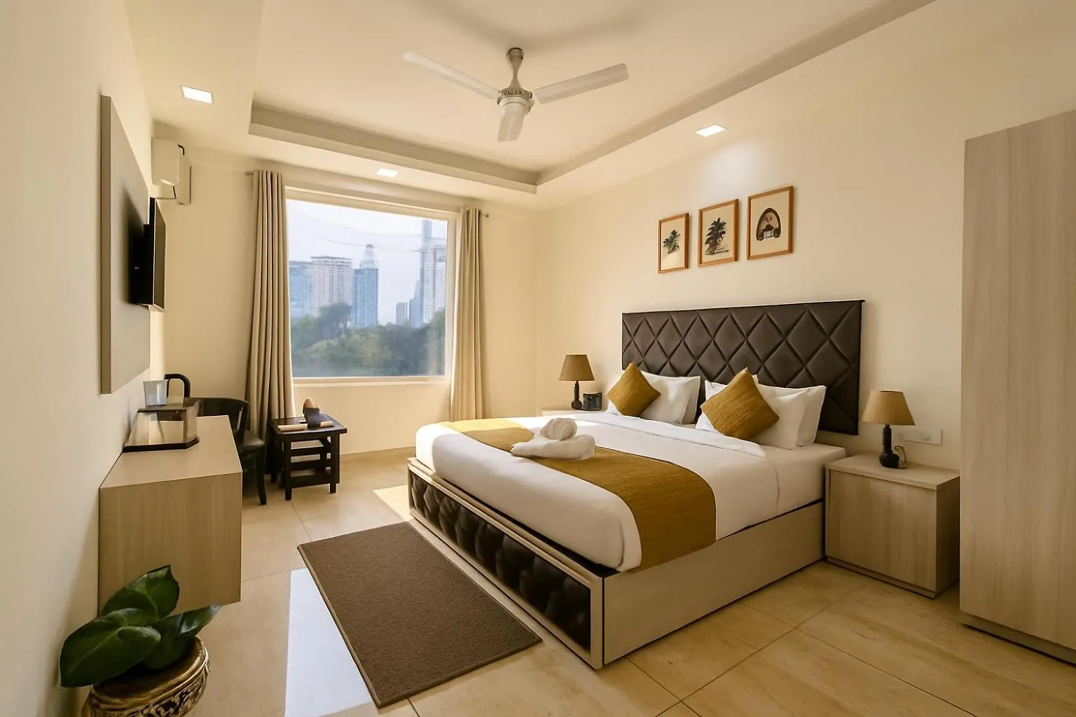 ***  Nexhub Arcadia- Sector 39 Medanta Hotell Gurgaon Indien